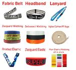 Diecut Personalized Promotional Gifts Jacquard Polyester Woven Ribbon Tape
