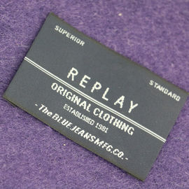 Classic Cotton Professional Clothing Labels Personalized Sewing Tags