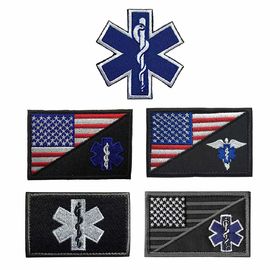 Tactical Usa Army Morale Custom Velcro Patches Soft For Hats Caps
