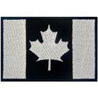 Kanada Bendera USA Bordir Kain Lencana Patch Dukungan Kertas Merasa