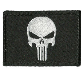 American US Flag Custom Velcro Patches / Washable Tactical Badges