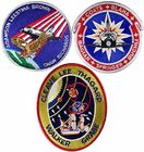 Uniform Clothing Polyester Custom Embroidered Patches Washable