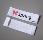 Mid Fold Sew In Custom Printed Fabric Labels Main Printed Sewing Labels For Clothing Garment